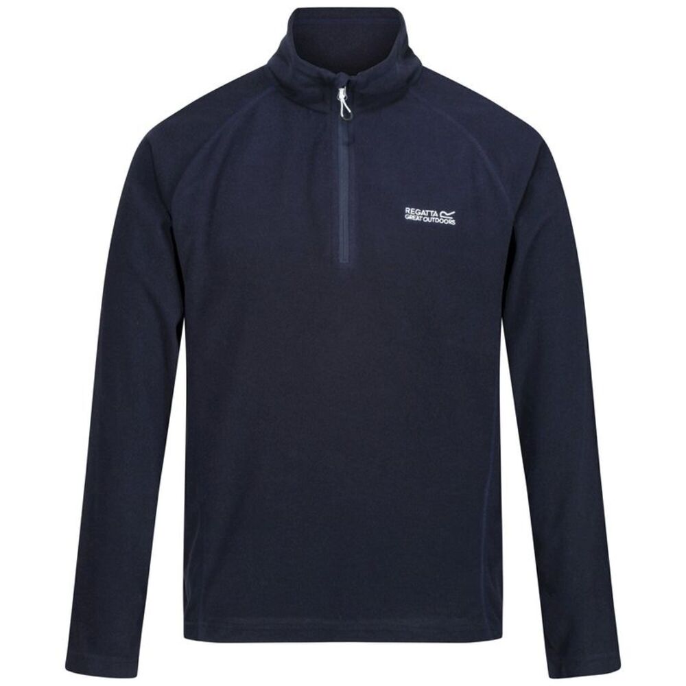 Regatta Great Outdoors Mens Montes Fleece Top / Navy